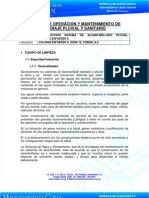 Manual de Operacion y Mantenimiento