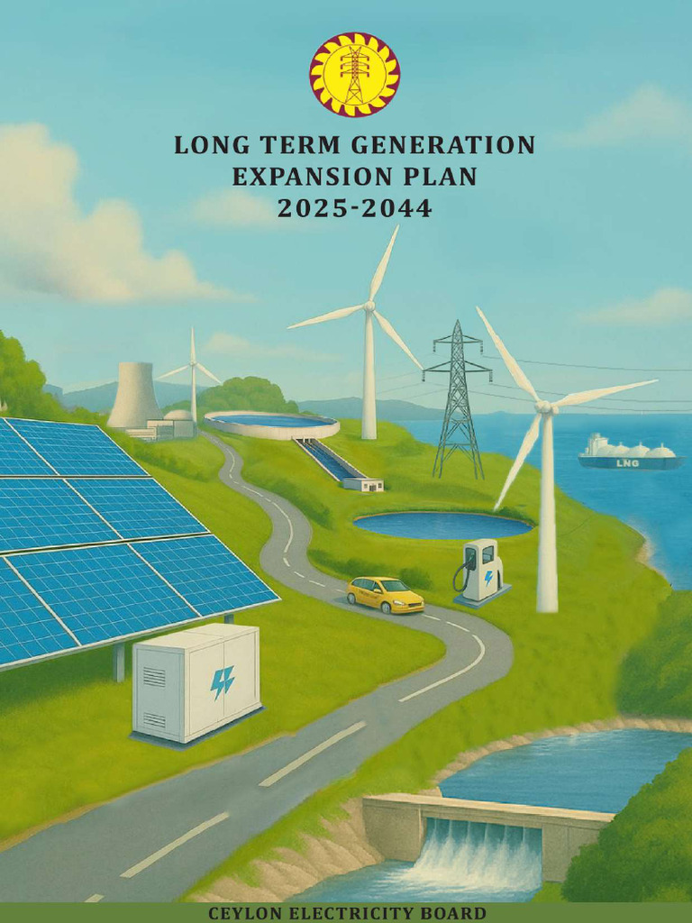 Long-Term Generation Plan 2025-2044 | PDF | Renewable Energy | Power ...