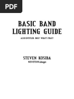 Download Basic Band Lighting Guide v12 by Wing Gee SN88914316 doc pdf