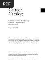Download Caltech Catalogue 2011-2012 Full by can can1990 SN88914420 doc pdf