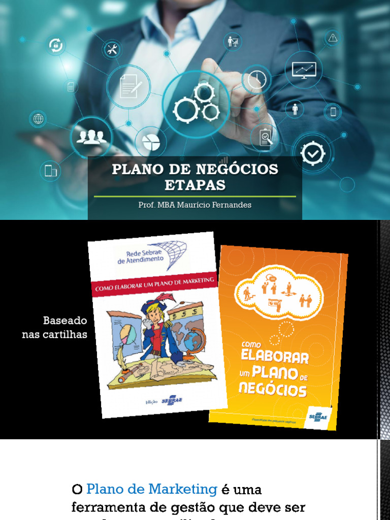 Plano de Marketing e Análise de Mercado | PDF | Marketing | Mercado ...