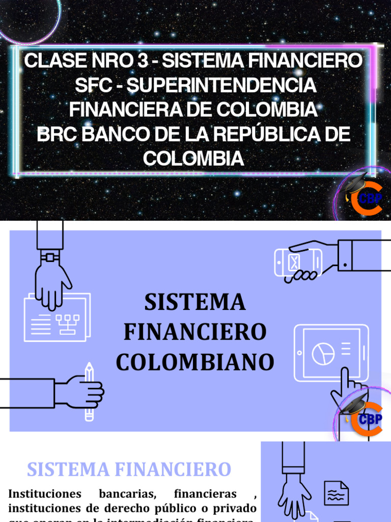 Estructura del Sistema Financiero en Colombia | PDF | Bancos | Bancos ...