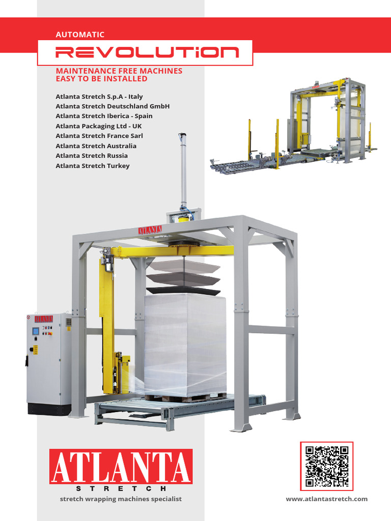 Machines de banderolage Atlanta | PDF
