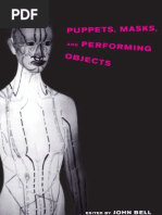 Puppets, Masks, and Performing Objects | PDF | Puppetry | Mask