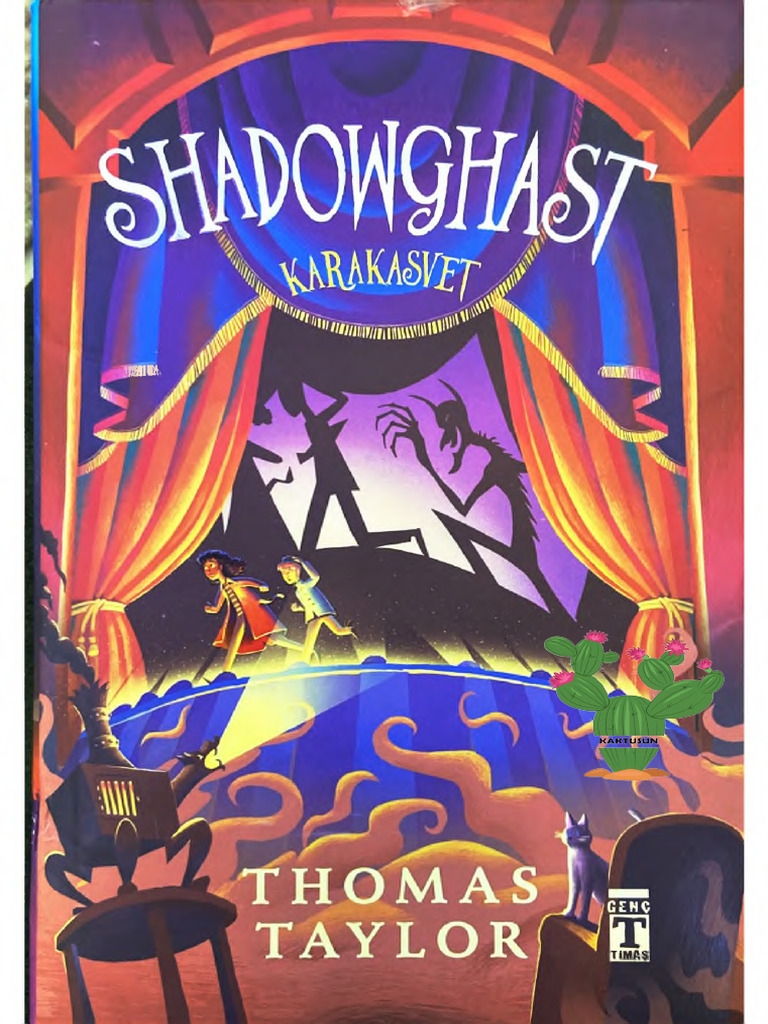 Shadowghast Thomas Taylor PDF Indir 7335 | PDF