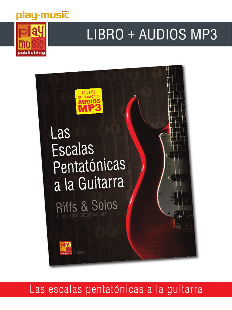 Escalas Pentatónicas para Guitarra PDF | PDF | Escala (música) | Guitarras