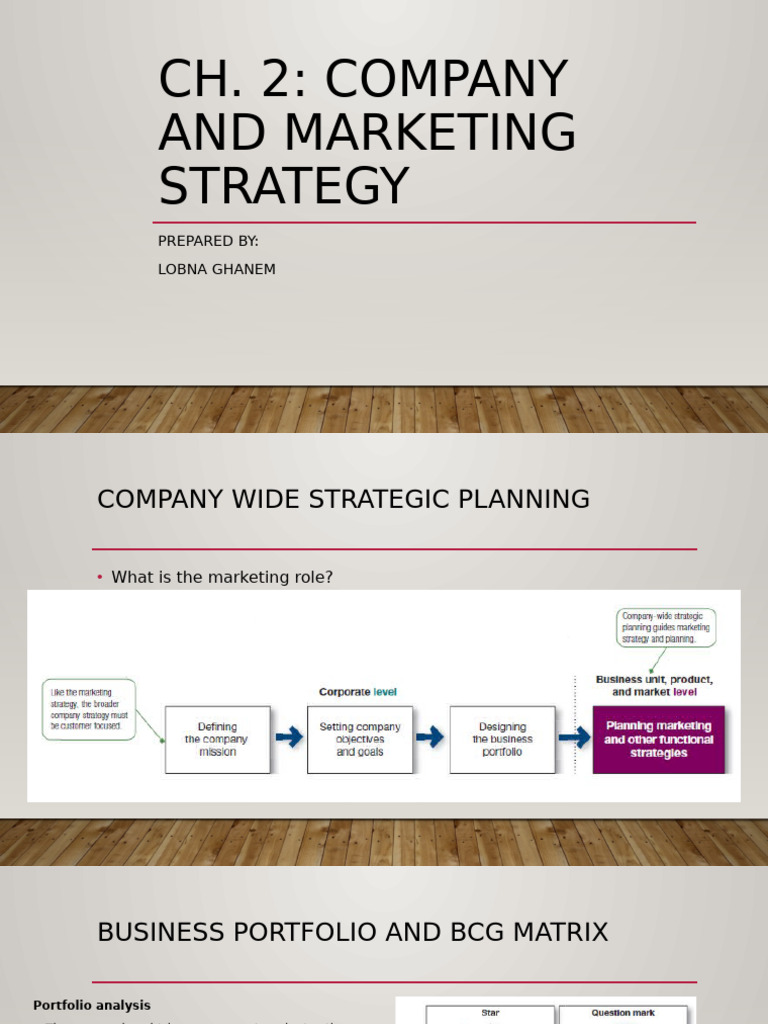 Company Marketing Strategy Overview | PDF | Marketing | Market Segmentation