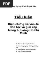 Download Bin chng v vn  dn tc v giai cp trong t tng H Ch Minh by Tiny Vu SN88916807 doc pdf