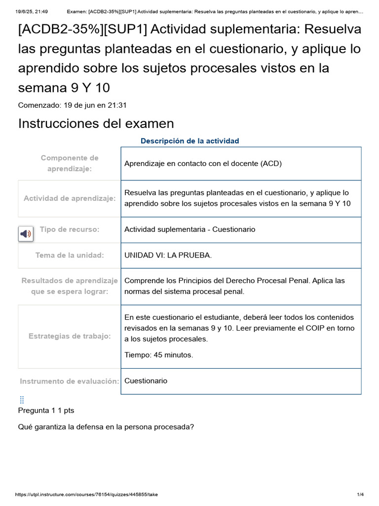 Componente de Aprendizaje:: Descripción de La Actividad | PDF | Fiscal ...