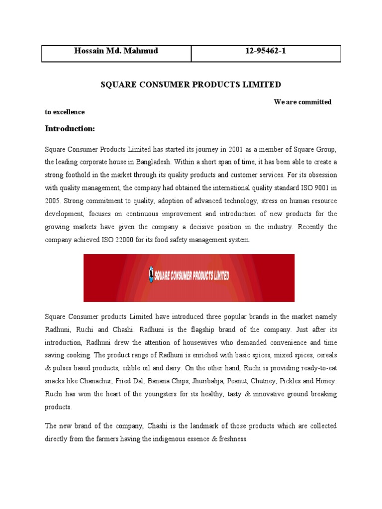 Square Consumer Products Overview | PDF | Sales | Marketing