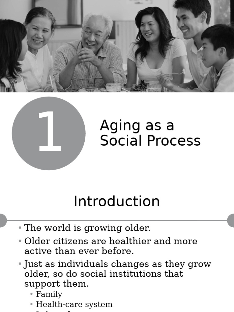 Understanding Aging: Social and Individual Factors | PDF | Ageing ...