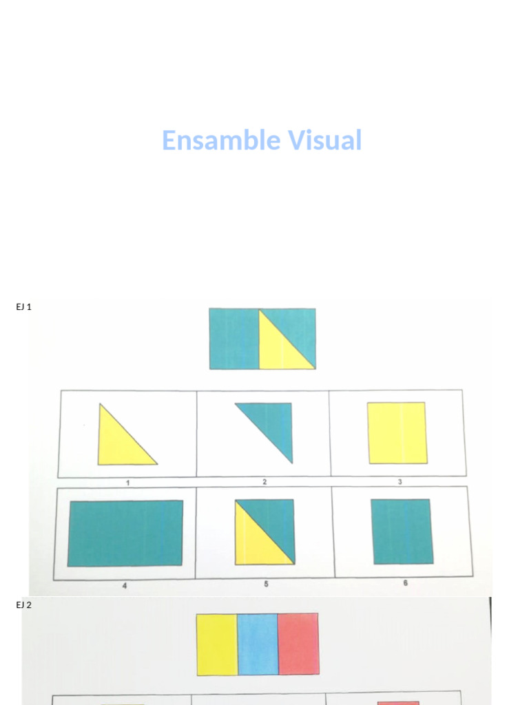 Emsamblaje Visual | PDF