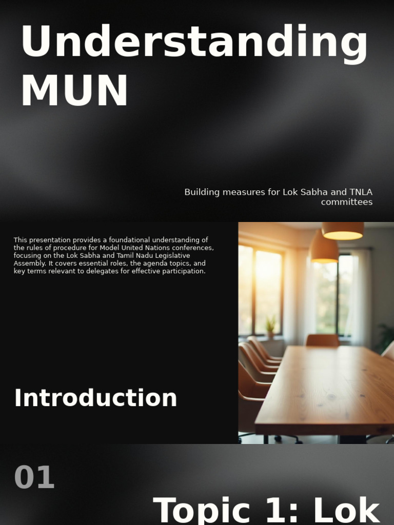 MUN Invitation Card Guidelines | PDF | Governance | Legislature