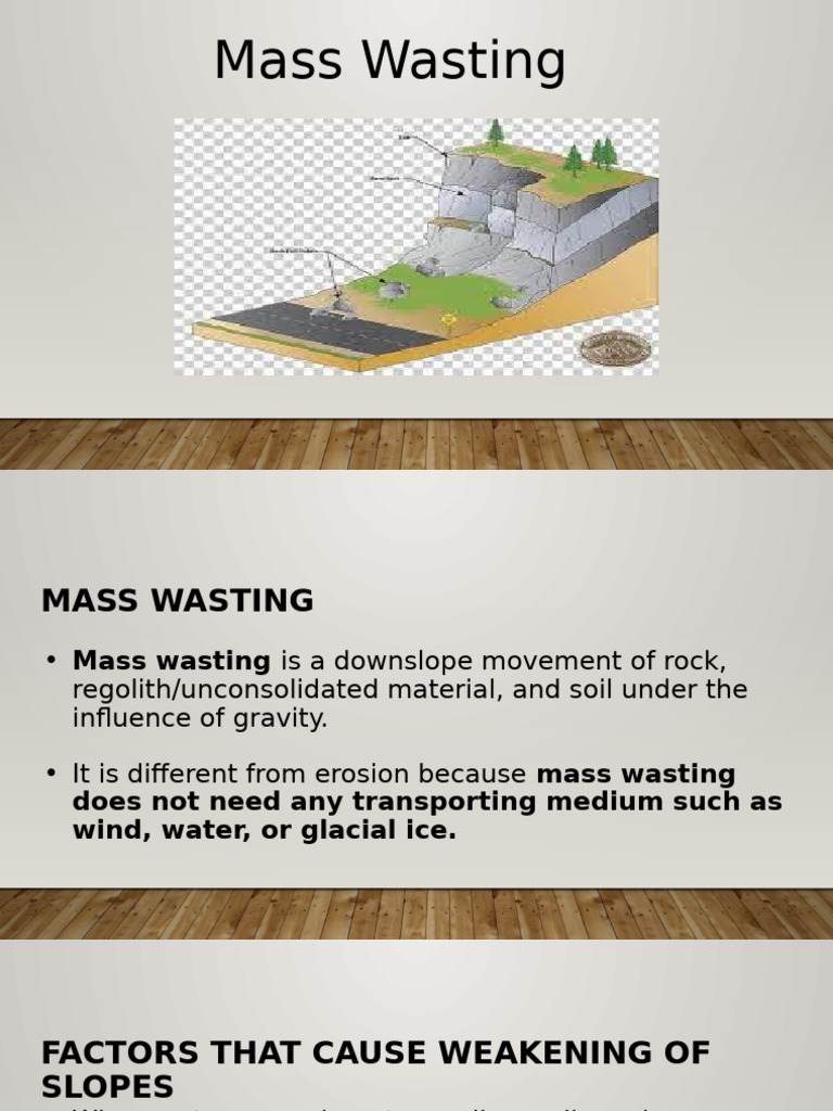 Unit 7 Geologic Processes On Earths Surface 3 | PDF | Landslide | Erosion
