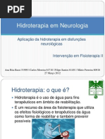 Hidroterapia Em Neurologia