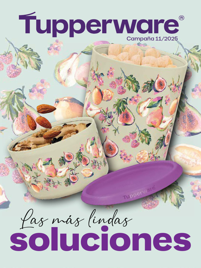 Catálogo Tupperware Noviembre 2025 | PDF