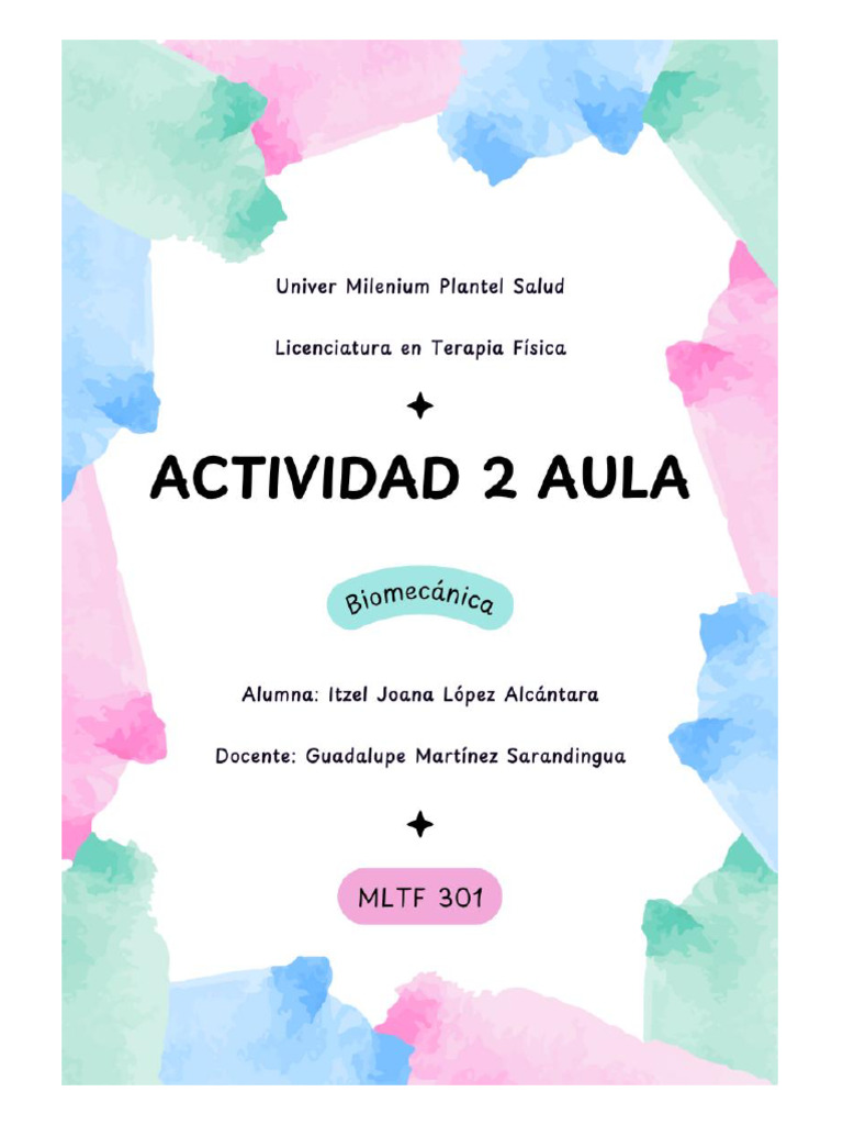 Actividad 2 Aula | PDF