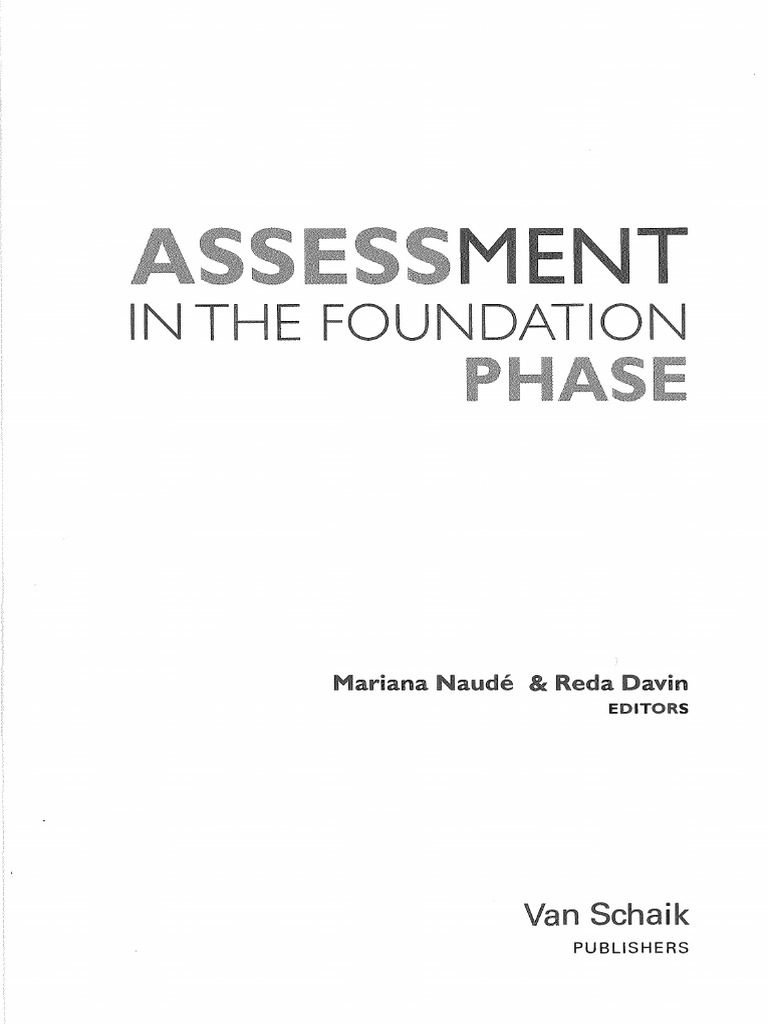 Naude+ +davin+ 2017 +Assessment+in+the+Foundation+Phase++Ch+5+-+SU+4 ...