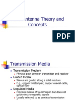 Basic Antenna Theory and Concepts