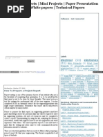 How To Prepare A Project Report