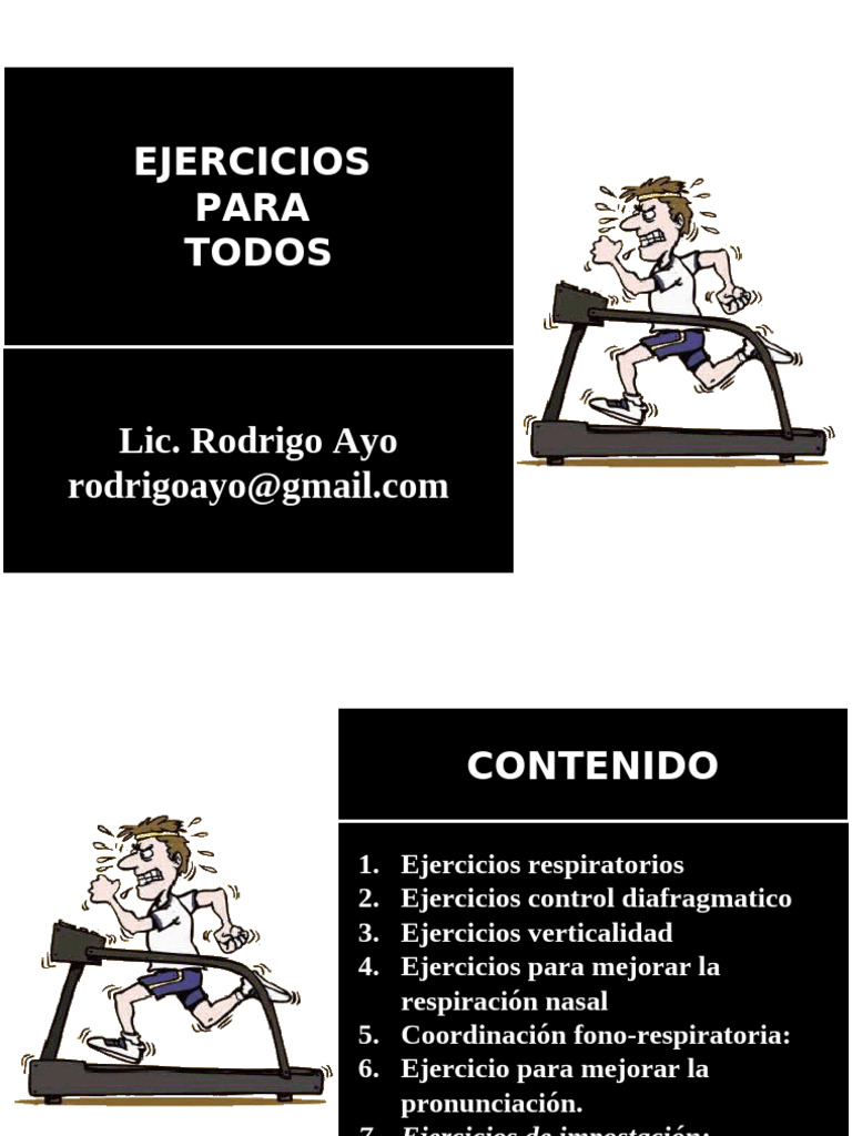 Ejercicios de Respiración y Voz | PDF | Respiración | Sistema respiratorio