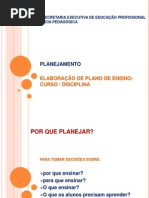 PLANEJAMENTO