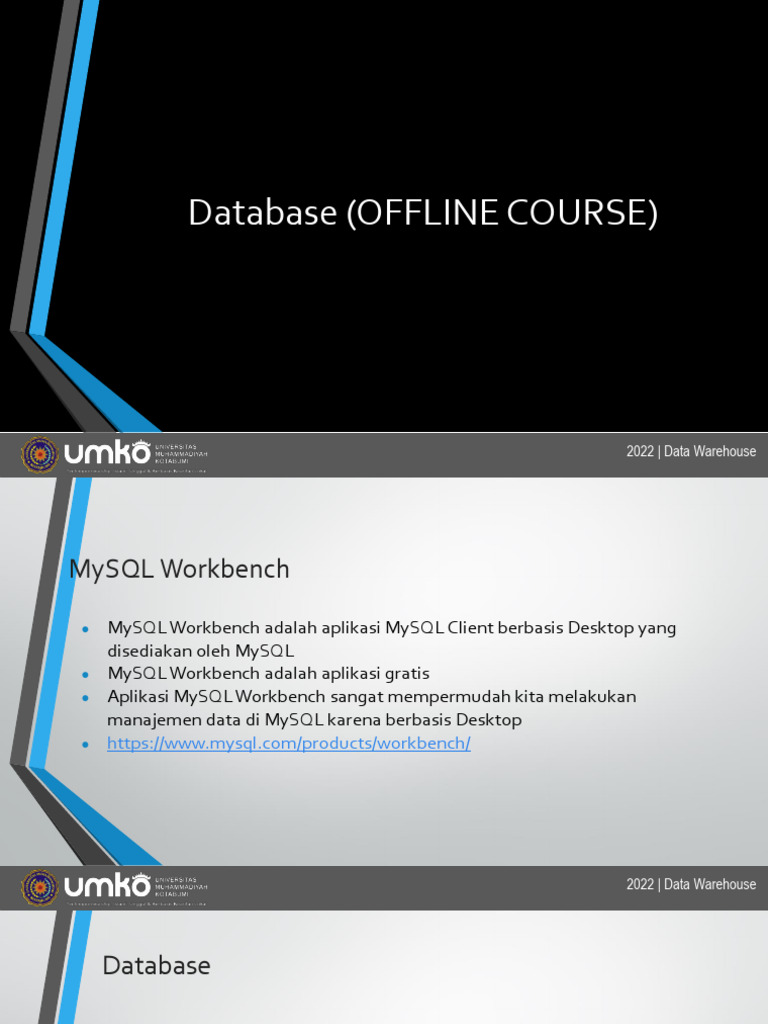 Panduan Lengkap MySQL Workbench | PDF