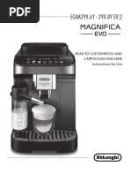 thumbnail image 2 of Genuine Delonghi Coffee Grounds Container – Fits ECAM 21 22 23 Magnifica Series – Black Plastic – Made In Italy 2 of 5