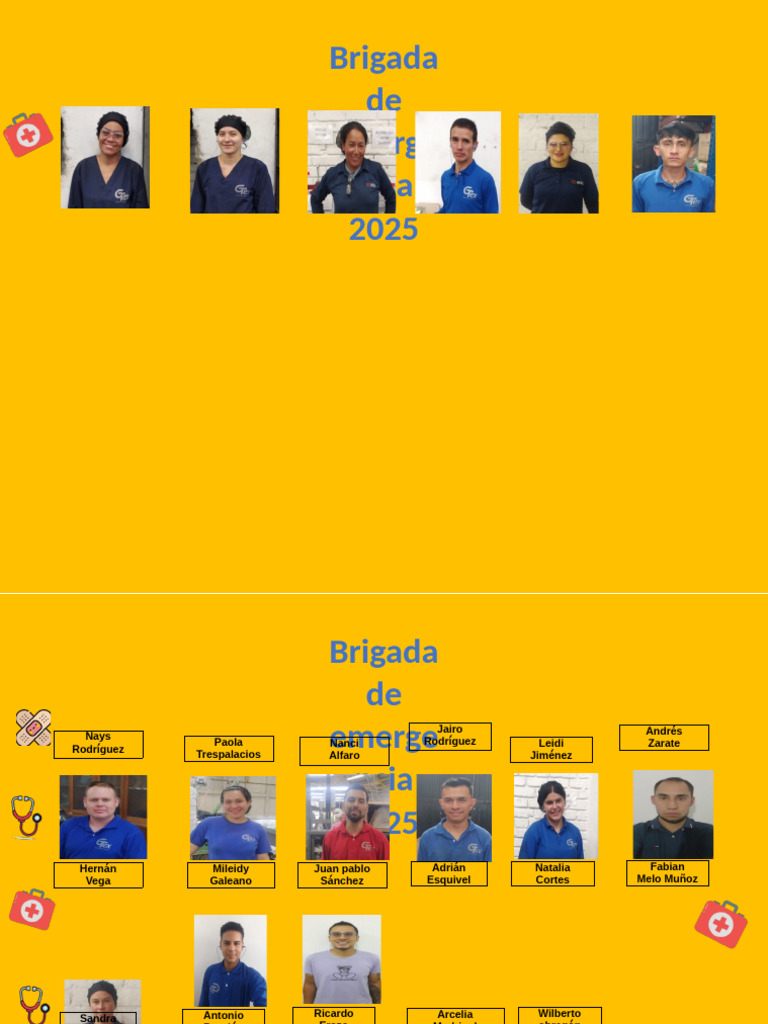 Brigada de Emergencia 1016 | PDF