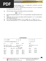 Drash 11_PDFsam_IOQM-BY-FIITJEE | PDF | Numbers | Polynomial