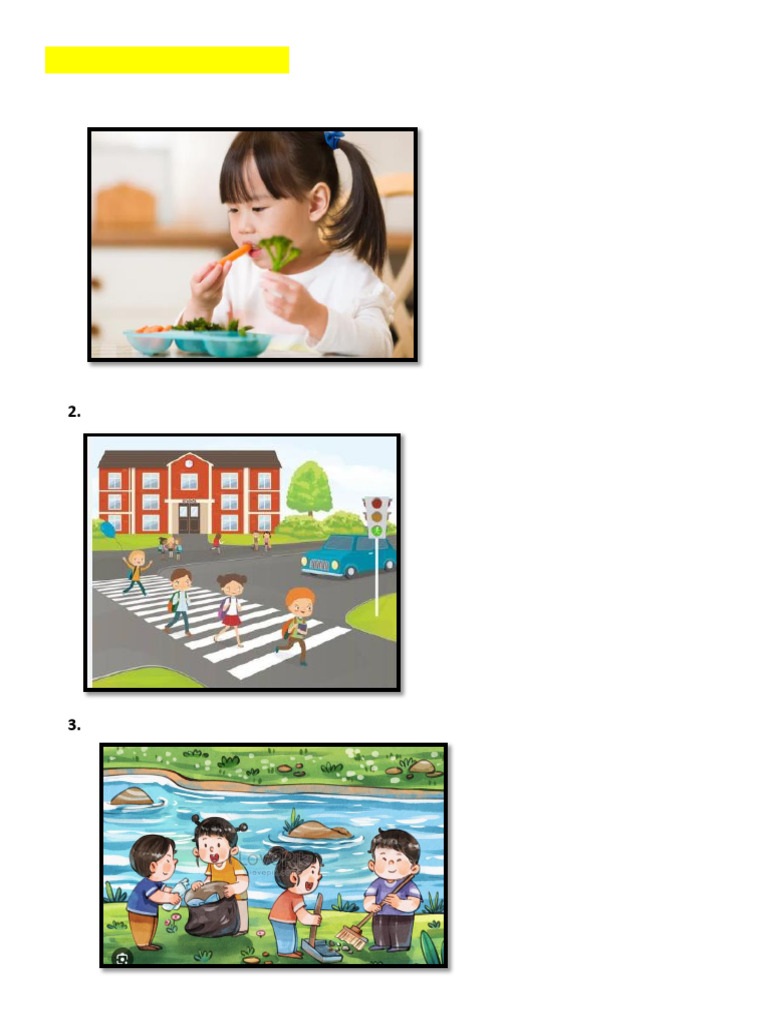 Isapuso at Isagawa: 1. Pagpapanatili NG Mabuting Kalusugan | PDF