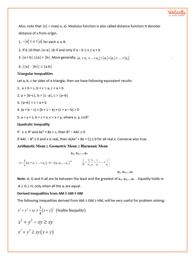 21 PDFsam IOQm Theory Vedantu | PDF | Mean | Mathematics