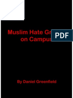 Muslim Hate Groups Daniel Greenfield