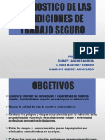 Diagnostico de Las Condiciones de Trabajo Seguro