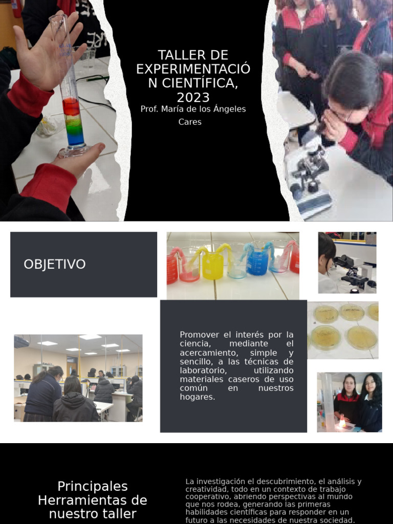 Taller Experimentación | PDF