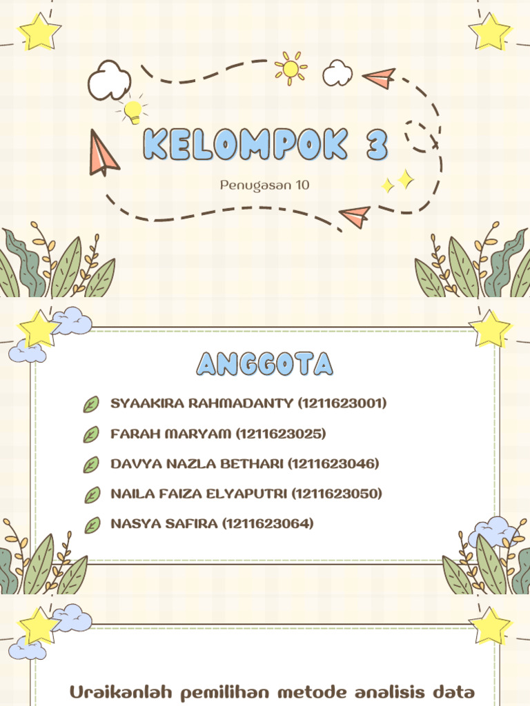 Kelompok 3 - 20241208 - 110704 - 0000 | PDF