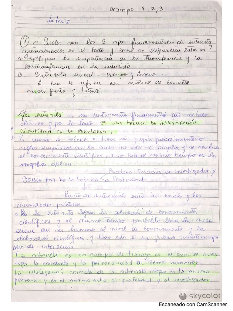 Resumen Tetex 1 | PDF