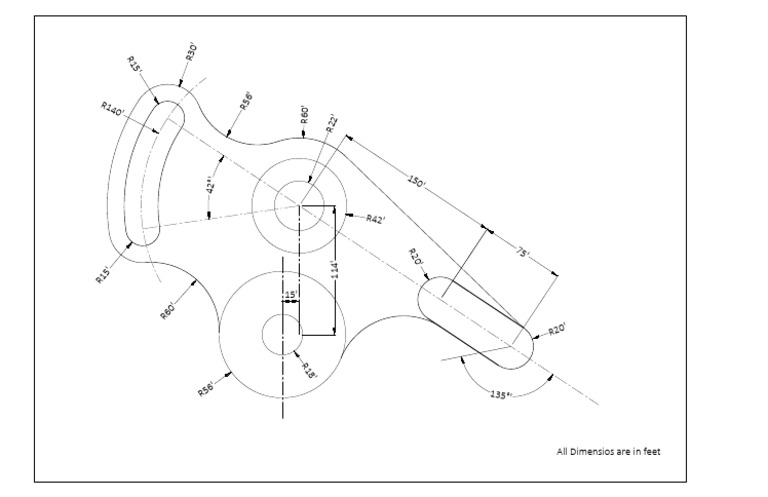 Auto-CAD Test 2 | PDF