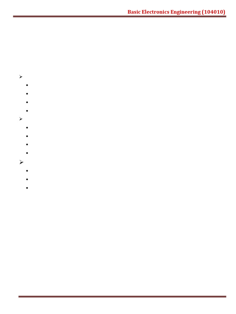 BXE-Notes-Unit 2 Printed Notes | PDF | Field Effect Transistor | Mosfet