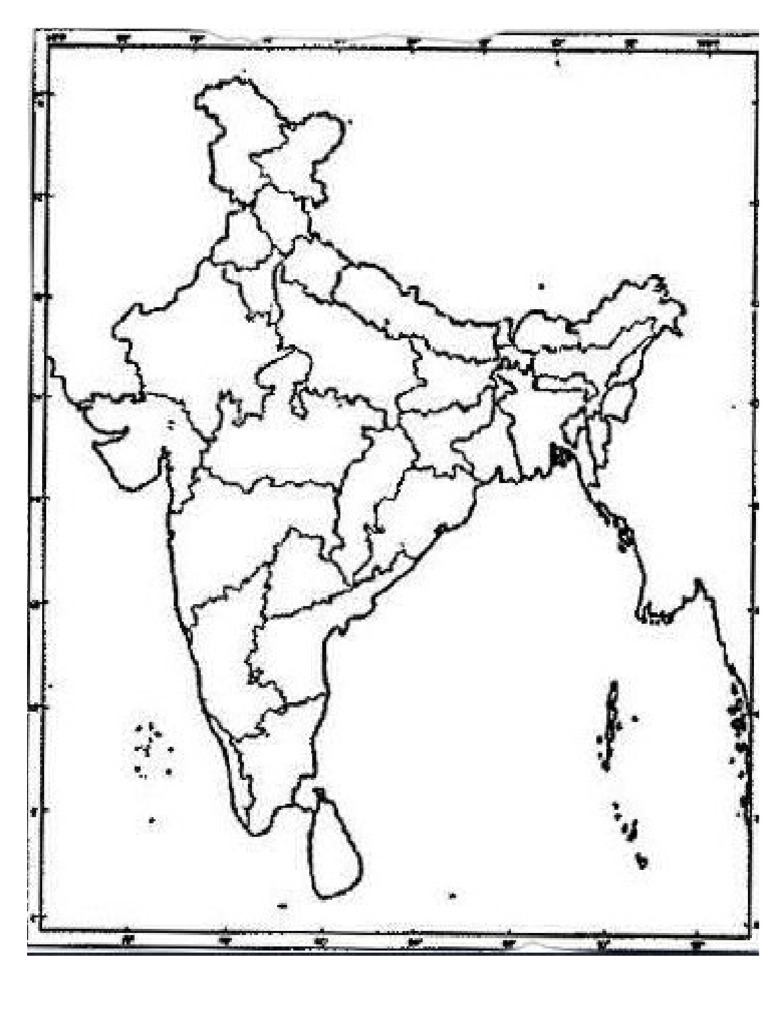 Map Blank | PDF