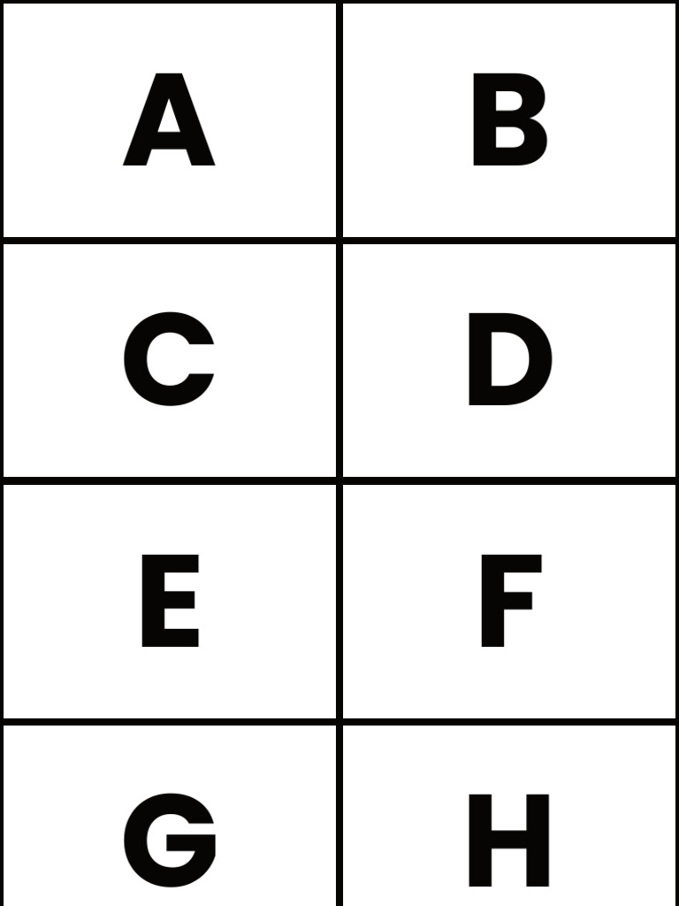 (CETAK) Sticker Huruf | PDF