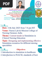 Mursion Simulation Guide | PDF | Simulation | Technical Support