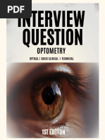 100 Eye Quiz Questions and Answers | PDF | Ophthalmology | Glaucoma