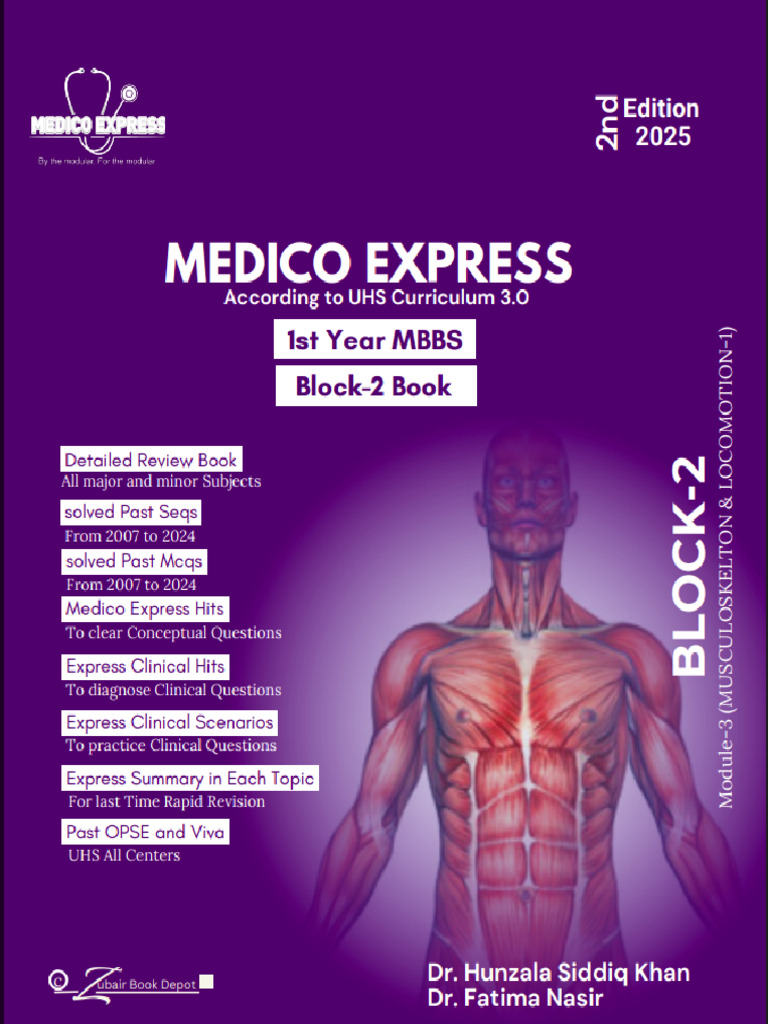 Medico Express Review Block 2 Guide | PDF | Arm | Human Leg