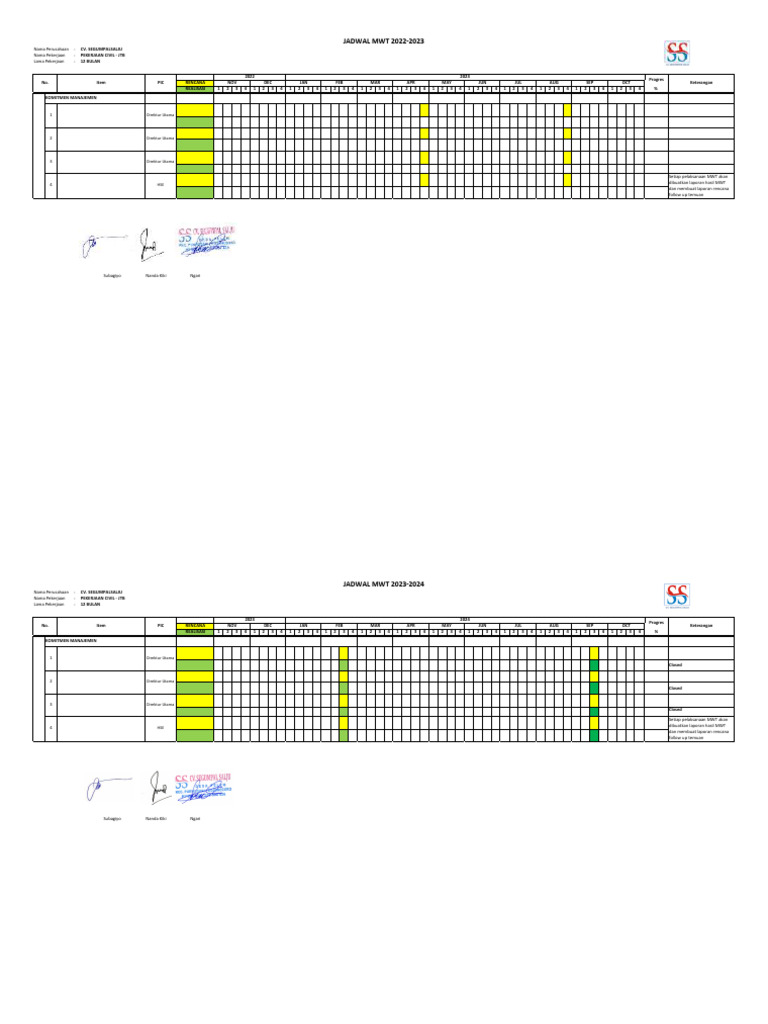 Jadwal Mwt 2022 2025 Pdf