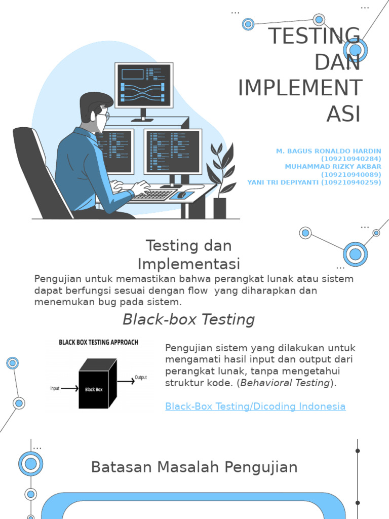 Pengujian dan Implementasi Sistem Software | PDF