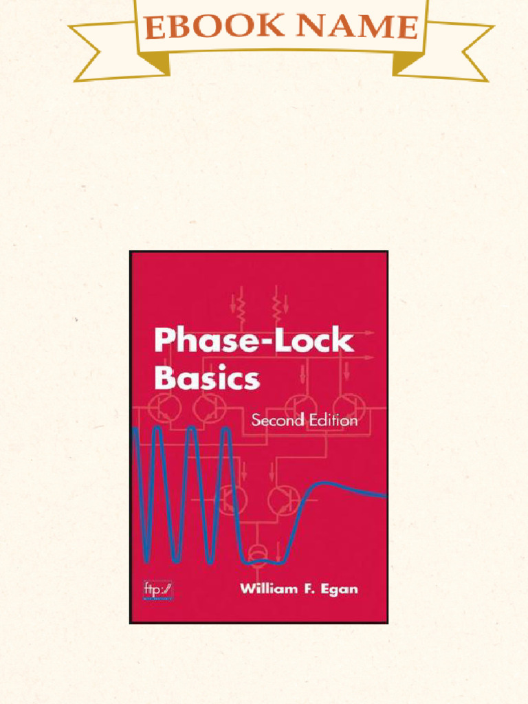 洋書 Phase-Lock Basics second edition Phase Lock Basics 2nd Edition William F. Egan Instant Download