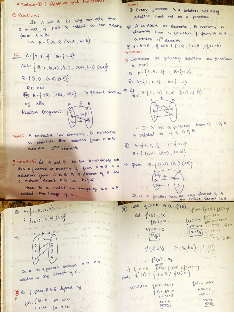 Mod-2 (Swathi Ma'Am Notes) | PDF
