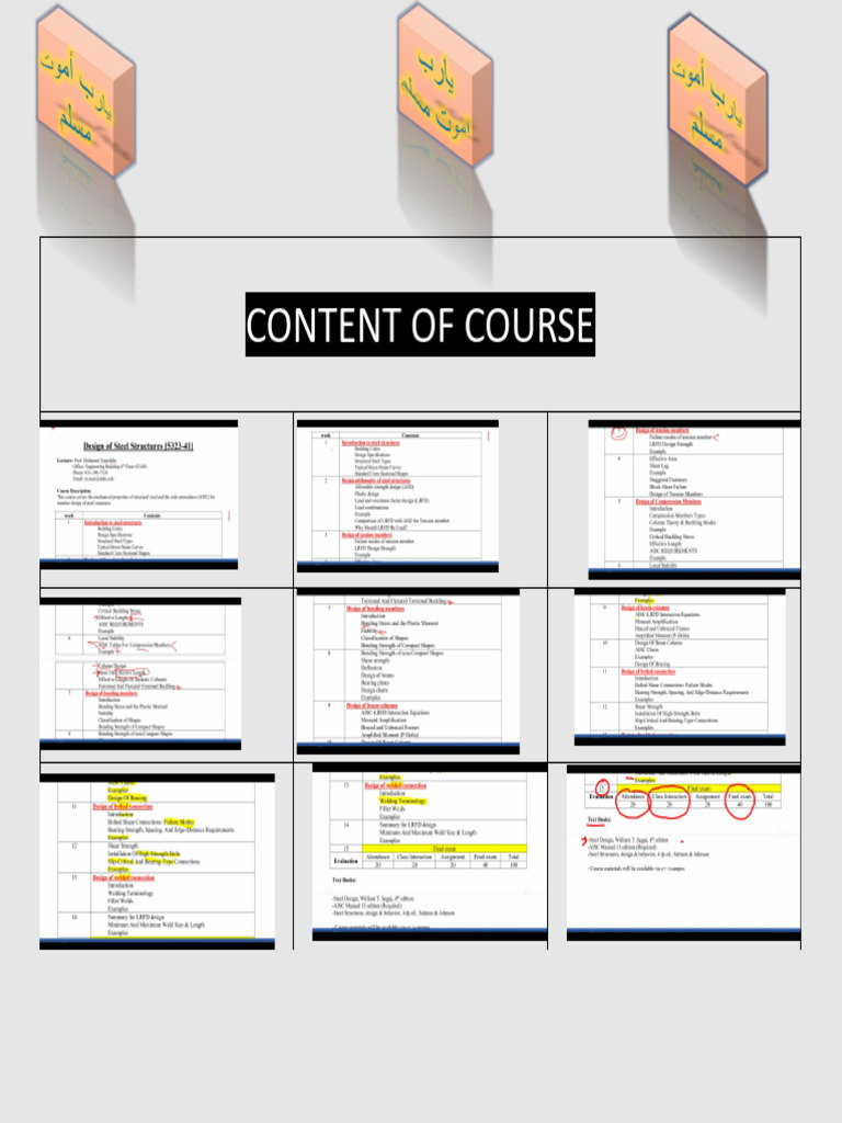 Course Content Overview | PDF