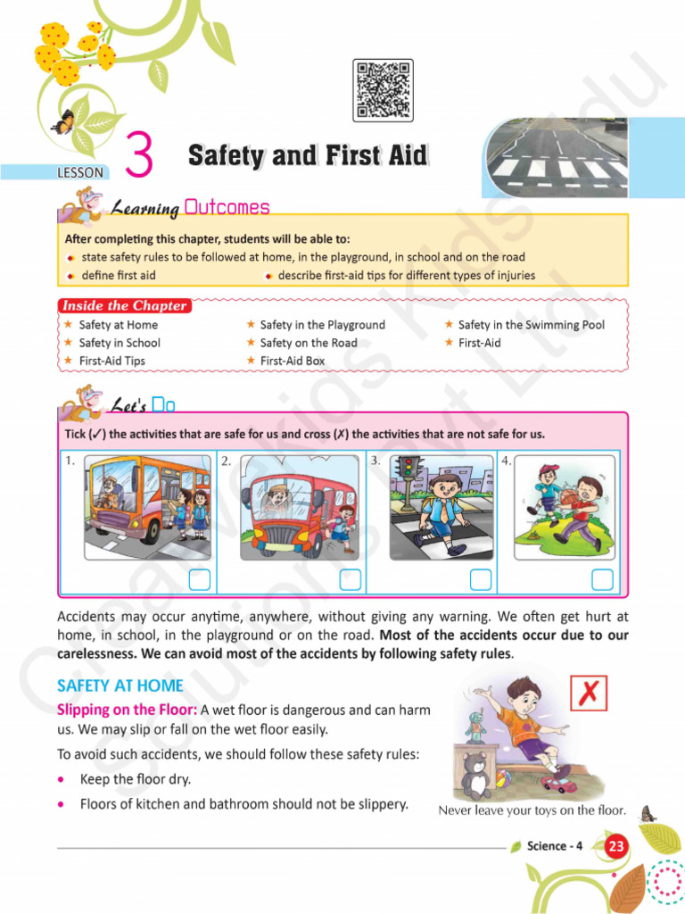 Science 3 Safety and First Aid | PDF